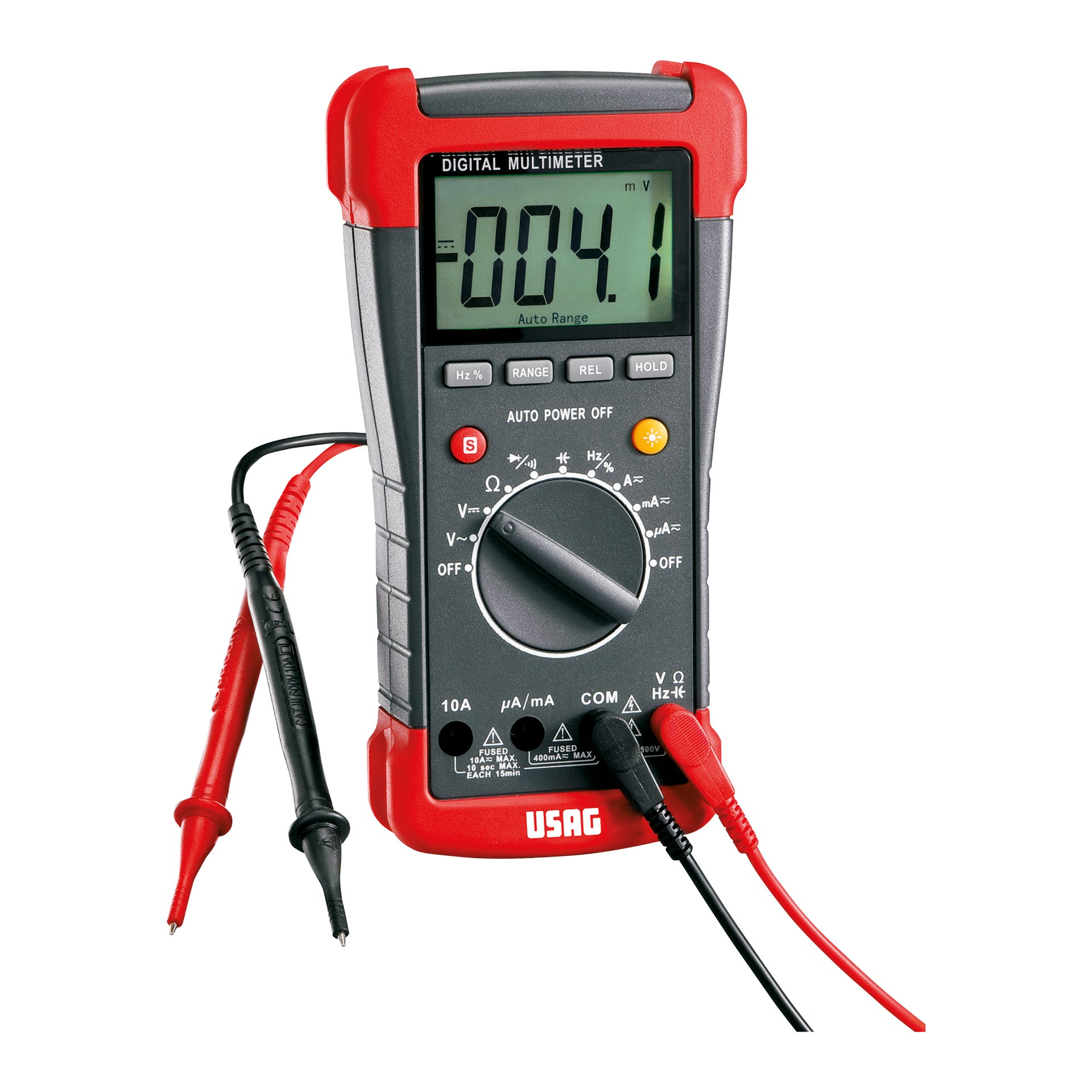 076 A - Professional Digital Multimeter - Usag - U00760003 076 A - Professional Digital Multimeter - Usag - U00760003